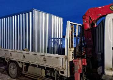 Сбоно-разборный сарай SKOGGY 3х2 для удобрений на даче в г.Вязьма