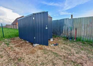 Гараж SKOGGY в д. Лисья Горка