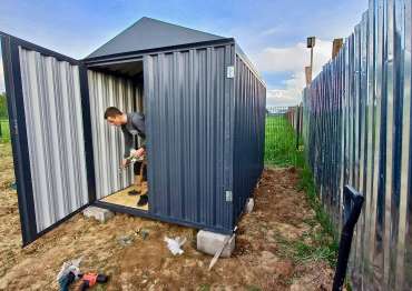 Склад SKOGGY в д. Лисья Горка