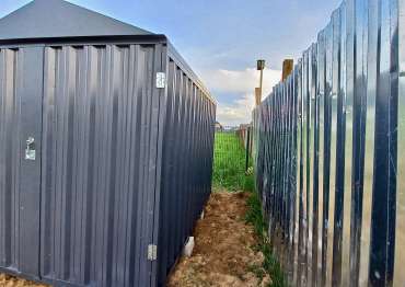 Хозблок SKOGGY в д. Лисья Горка