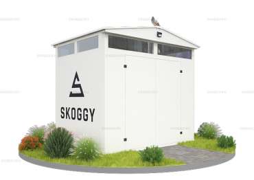 Хозблок с Двускатной Крышей Премиум SKOGGY Max
