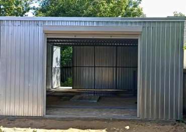 Блок-контейнер SKOGGY оцинкованный для хранения инвентаря в г. Электросталь