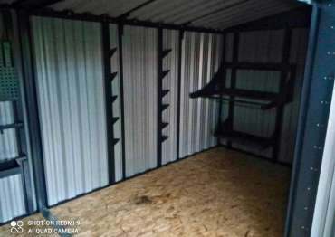 Хозблок для хранения инвентаря SKOGGY для дачи в ДНП Свежий ветер