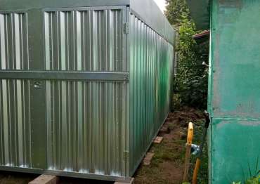 Контейнер SKOGGY в д. Скриплево