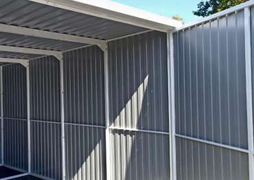 Контейнер SKOGGY для хранения инвентаря для загородного участка в с. Бисерево