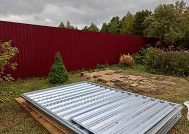 Сарай SKOGGY в д. Телешово