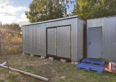 Контейнер SKOGGY в д. Леньково