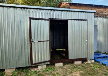 Хозблок SKOGGY в д. Леньково