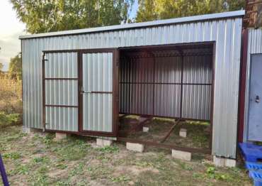 Сарай SKOGGY в д. Леньково