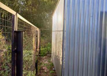 Сарай SKOGGY оцинкованный для дачи в д. Леньково