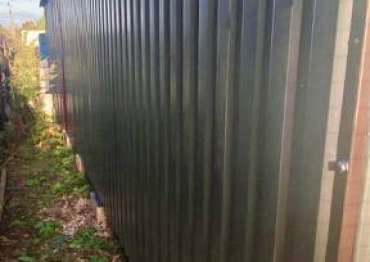 Контейнер железный SKOGGY для загородного участка в д. Леньково