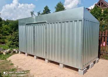 Контейнер SKOGGY в д. Карабаново