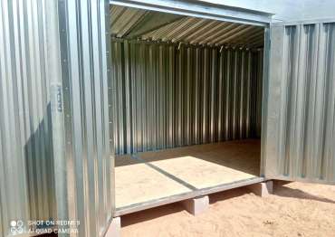 Контейнер SKOGGY оцинкованный для хранения инвентаря в д. Карабаново