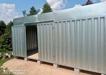 Контейнер SKOGGY для хранения инвентаря в д. Карабаново