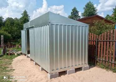 Хозблок SKOGGY в д. Карабаново