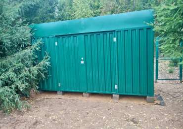 Контейнер SKOGGY в д. Логиново