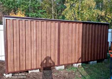 Хозблок SKOGGY в д. Пласкинино