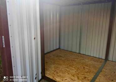 Гараж SKOGGY в СНТ "Флора"