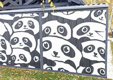 Контейнер SKOGGY в д. Степаньково