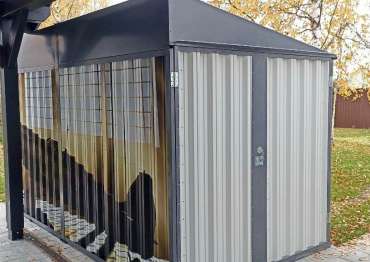 Гараж SKOGGY для хранения инвентаря и мототехники в д. Степаньково