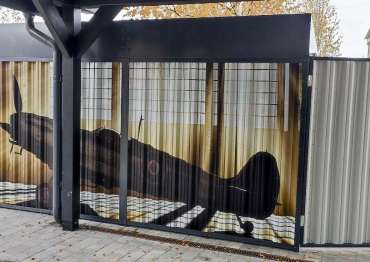 Гараж SKOGGY с индивидуальным принтом в д. Степаньково