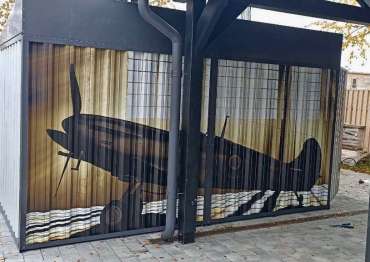 Хозблок SKOGGY в д. Степаньково