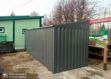 Склад SKOGGY для хранения уборочной техники в Новой Москве