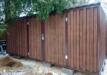 Блок-контейнер SKOGGY в с. Кокошкино