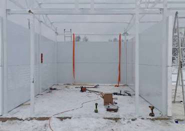 Строительство гаража SKOGGY в г. Плесецк