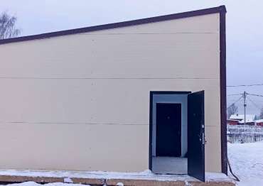 Гараж SKOGGY для грузовых автомобилей в г. Плесецк