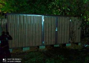 Блок-контейнер SKOGGY в СНТ Выбор