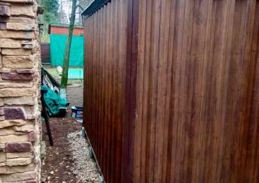 Хозблок с принтом под дерево SKOGGY в г. Королев