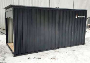 Контейнер SKOGGY в КП Гранд Марина Клаб