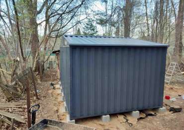 Сарай для хранения инвентаря в с.Трубачеевка