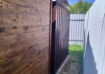 Сарай СКОГГИ для садовой техники и инструментов д.Рязанцево