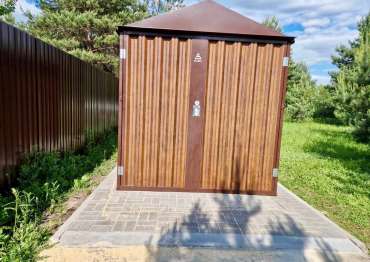 Контейнер для хранения инвентаря в с.Нелжа, Воронеж