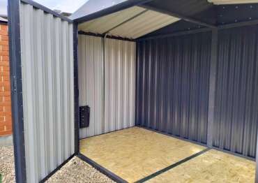 Гараж с внутренней перегородкой в мкр. Звягино, МО