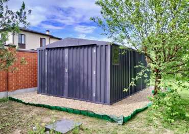 Гараж для участка в мкр. Звягино, МО