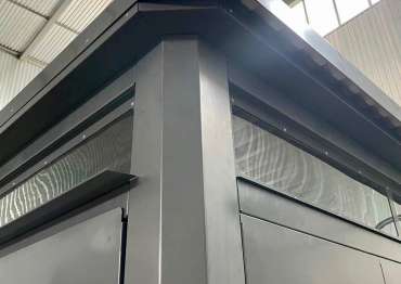 Люксовый контейнер для заказчика в д. Лужки, пос. Михайлово-Ярцевское