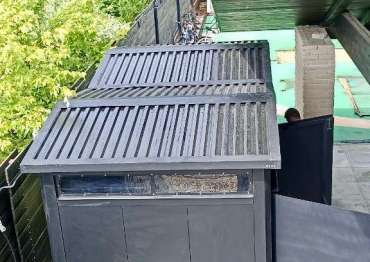 Комплект из двух премиум контейнеров в д. Ожигово, Рузский р-н, МО