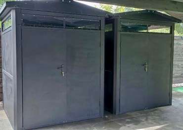 Два люксовых контейнера для хранения в д. Ожигово, Рузский р-н, МО