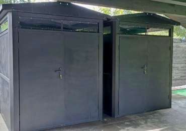 Премиум контейнеры для заказчика в д. Ожигово, Рузский р-н, МО