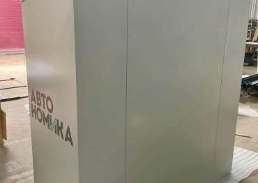 Шкаф с рольставнями для уборочного оборудования в г. Москва