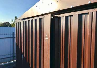 Разборный гараж в с. Артюшкино, Сенгилеевский р-н, Ульяновская область