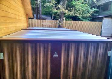 Сборно-разборный хозблок на участок в г. Королев