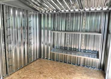 Хозблок для хранения инвентаря в д. Голубое, Солнечногорский р-н, МО