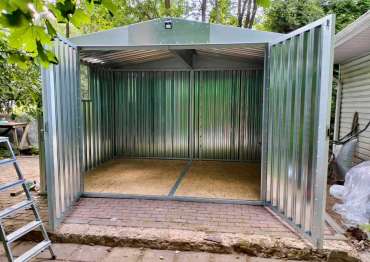 Хозблок для хранения с увеличенной шириной в д. Голубое, Солнечногорский р-н, МО