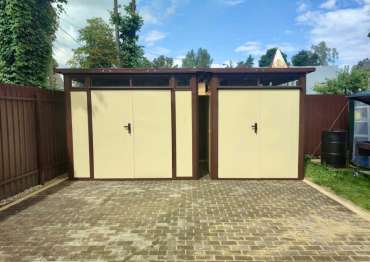 Два люксовых контейнера в мкр. Дружба, г. Мытищи, МО