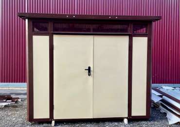 Готовый к транспортировке люксовый контейнер в мкр. Дружба, г. Мытищи, МО