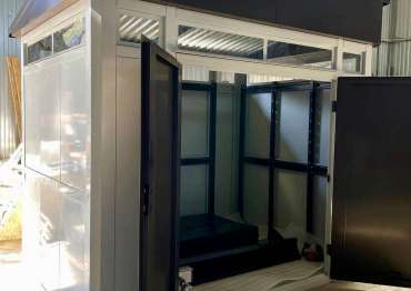 Люксовый двухцветный хозблок в ДПК Мартьяново, г. Серпухов, МО